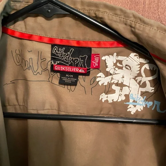 Billabong button up tee - Picture 2 of 5